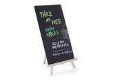 Krijtbord met ezel  HENDI  220x210x H 360mm