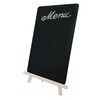 Krijtbord met ezel  HENDI  220x210x H 360mm