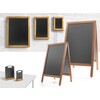 Muur krijtbord  HENDI  400x600mm