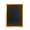 Muur krijtbord  HENDI  400x600mm