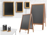 Muur krijtbord  HENDI  600x800mm