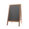 Tableau ardoise de trottoir  HENDI  500x450x H 850mm