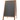 Tableau ardoise de trottoir  HENDI  700x600x H 1200mm