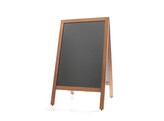 Tableau ardoise de trottoir  HENDI  700x600x H 1200mm
