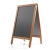 Tableau ardoise de trottoir  HENDI  700x600x H 1200mm