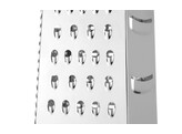 Rape 6 faces  HENDI  135x113x H 215mm