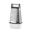 Rasp 4-zijdig met container  HENDI  158x130x H 310mm