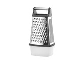 Rasp 4-zijdig met container  HENDI  158x130x H 310mm