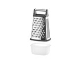 Rasp 4-zijdig met container  HENDI  158x130x H 310mm