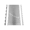 Rasp 4-zijdig met container  HENDI  158x130x H 310mm