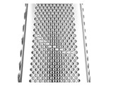 Rasp 4-zijdig met container  HENDI  158x130x H 310mm