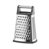 Rasp 4-zijdig met container  HENDI  158x130x H 310mm
