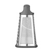 Rasp 4-zijdig met container  HENDI  158x130x H 310mm