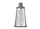 Rasp 4-zijdig met container  HENDI  158x130x H 310mm