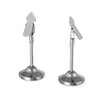 Porte-menu - 2 unites  HENDI  2 u.   40x H 104mm