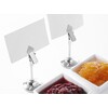 Porte-menu - 2 unites  HENDI  2 u.   40x H 104mm