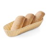 Broodmandje - ovaal  HENDI  375x140x H 70mm
