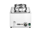 Set   Bain-marie Ranger   2 bacs de 4L avec couvercle  HENDI  GN  H 150mm  8L  230V/1000W  604x332x H 315mm