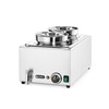Set   Bain-marie Ranger   2 bacs de 4L avec couvercle  HENDI  GN  H 150mm  8L  230V/1000W  604x332x H 315mm