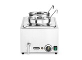 Set   Bain-marie Ranger   2 bacs de 4L avec couvercle  HENDI  GN  H 150mm  8L  230V/1000W  604x332x H 315mm