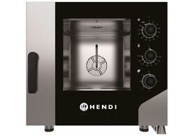 Hetelucht stoomoven CONTROL 5x GN 1/1  HENDI  GN 1/1  400V/7800W  730x855x H 700mm