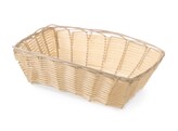 Corbeille a pain - rectangulaire  HENDI  225x150x H 65mm