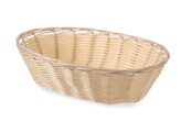 Corbeille a pain - ovale  HENDI  225x130x H 55mm