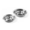 Asbak met vuurrand  HENDI   140x H 30mm