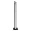 Staande zuil asbak  HENDI   170x H 920mm