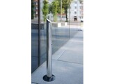 Staande zuil asbak  HENDI   170x H 920mm