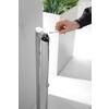 Staande zuil asbak  HENDI   170x H 920mm