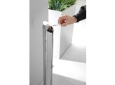 Staande zuil asbak  HENDI   170x H 920mm