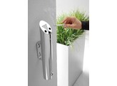 Wand asbak  HENDI   75x H 460mm