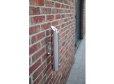 Wand asbak  HENDI   75x H 460mm