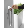Wand asbak  HENDI   75x H 460mm