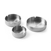 Asbak  HENDI  Profi Line   80x H 30mm