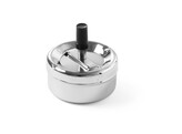 Asbak met drukknop  HENDI   90x H 45mm