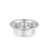 Asbak met onderbak  HENDI   140x H 40mm