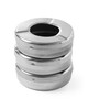 Asbak met deksel  HENDI  3 st.   90x H 28mm