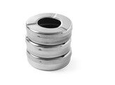 Asbak met deksel  HENDI  3 st.   90x H 28mm