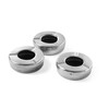 Asbak met deksel  HENDI  3 st.   90x H 28mm
