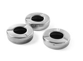 Asbak met deksel  HENDI  3 st.   90x H 28mm