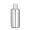 Shaker Cobbler - 3 pieces  BarUp  0 5L   79x H 199mm