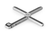 Opvouwbare keukenweegschaal  HENDI  219x180x H 16mm