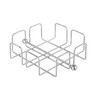 Servettenhouder  HENDI  190x190x H 65mm