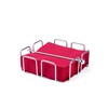 Servettenhouder  HENDI  190x190x H 65mm
