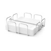 Servettenhouder  HENDI  190x190x H 65mm