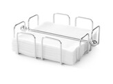 Servettenhouder  HENDI  190x190x H 65mm