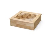 Boite a the  HENDI  300x280x H 90mm