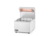 Frietwarmhouder  HENDI  GN 1/2  230V/400W  357x267x H 376mm
